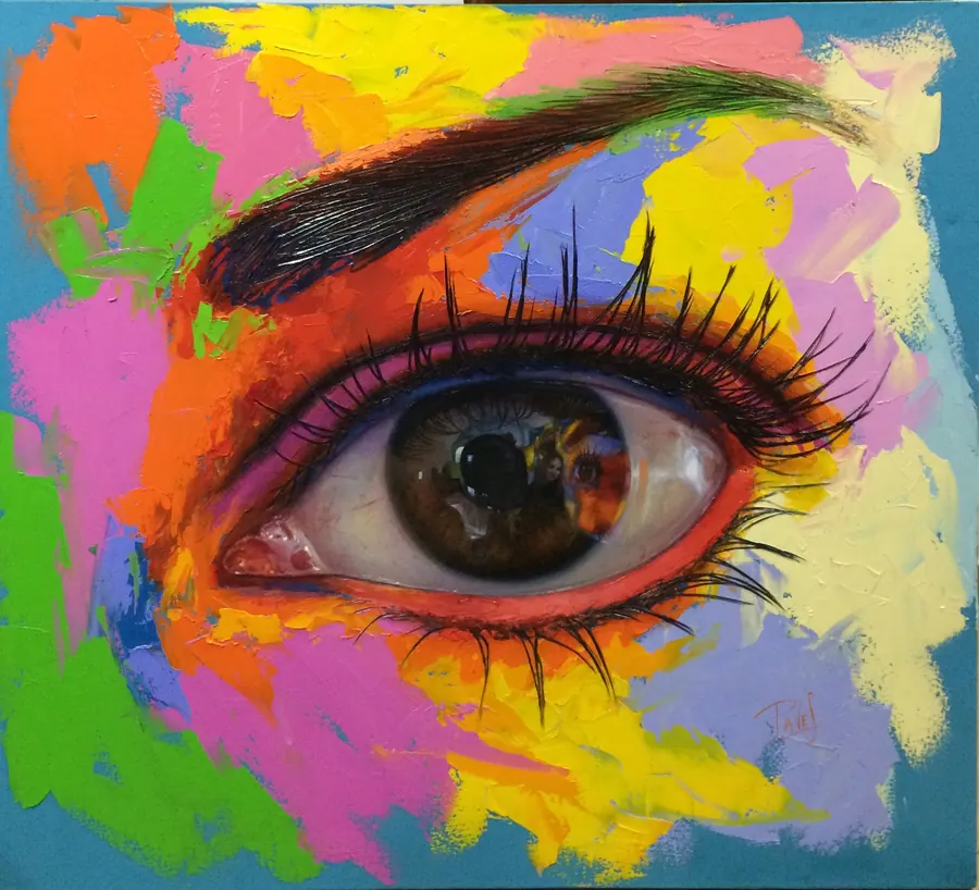 Espejos del Alma, N.º 32 · Autorretrato